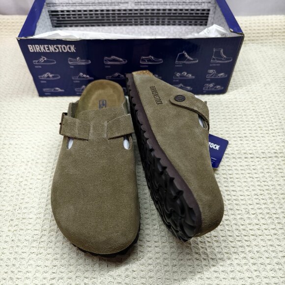 🎨 New with tags🎨 Birkenstock Boston narrow unisex clogs | Birkenstock orthoped - Picture 2 of 5